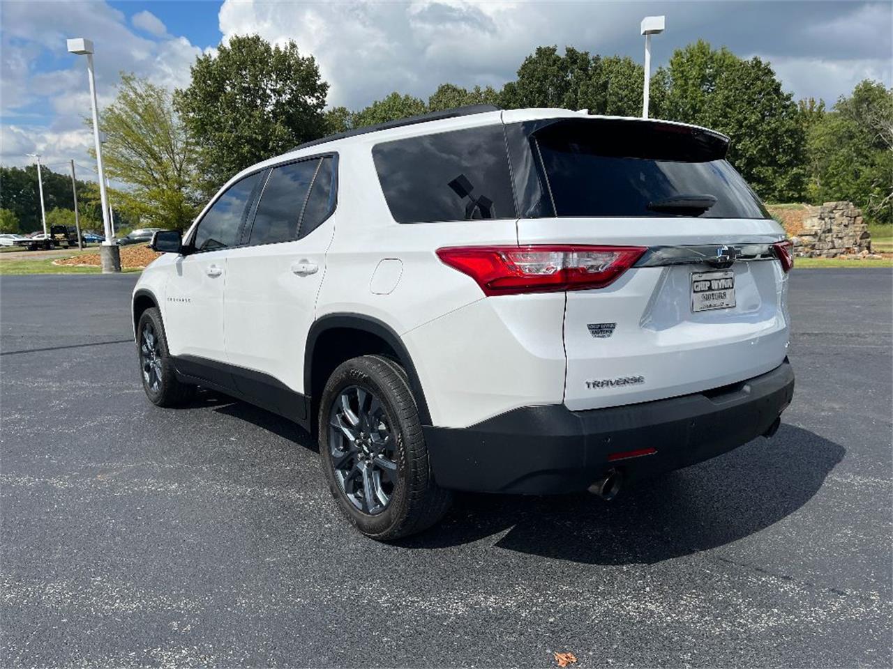 2020 chevrolet traverse