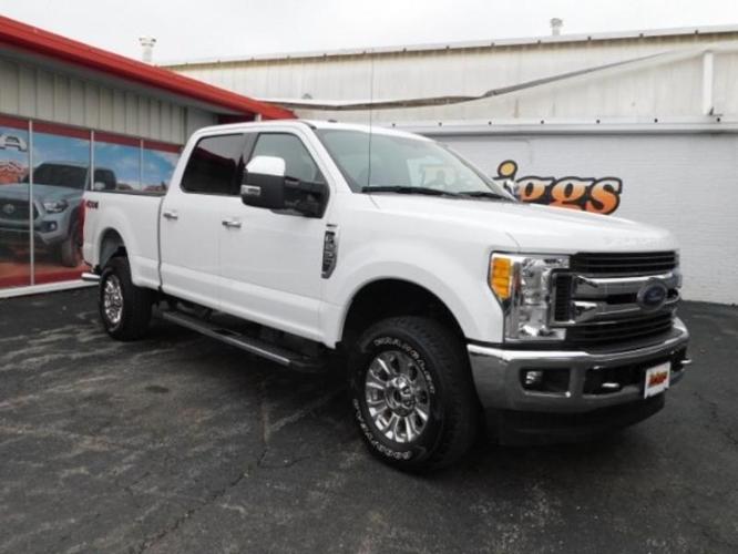 2017 ford f-250 super duty xlt 4x4 xlt 4dr crew cab 6.8 ft. sb pickup for sale in devon, kansas