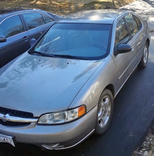 2000 nissan altima gxe in massachusetts by owner