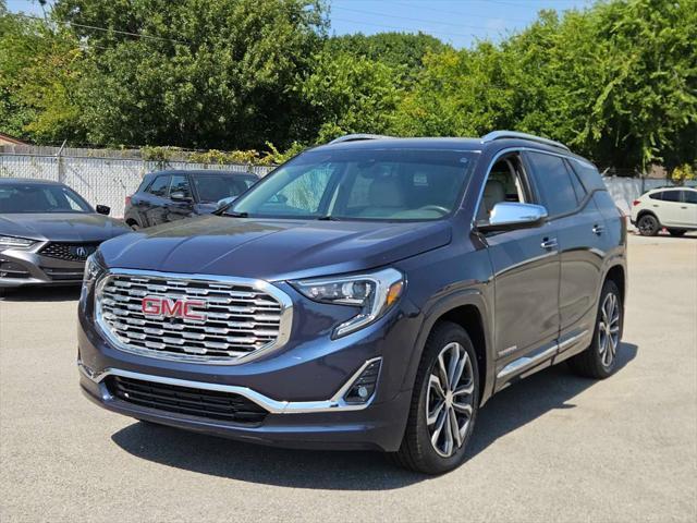 2018 gmc terrain denali