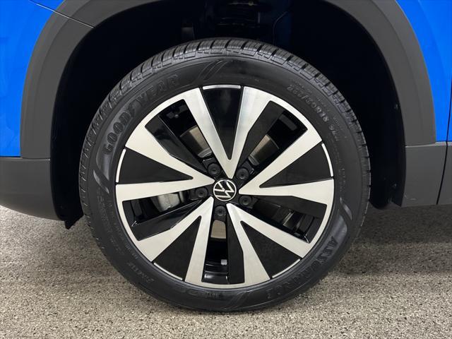 2022 volkswagen taos 1.5t se
