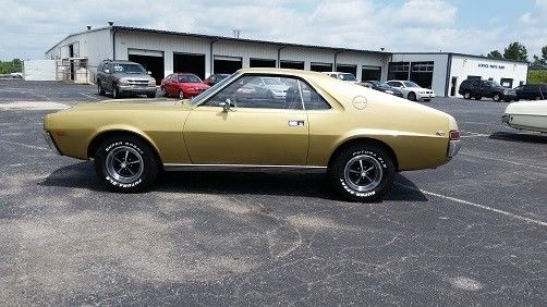 1968 amc amx 120529 miles gold
