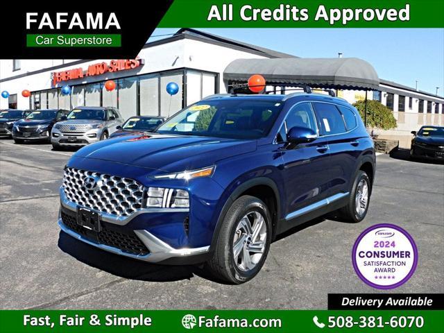 2022 hyundai santa fe sel 2.4
