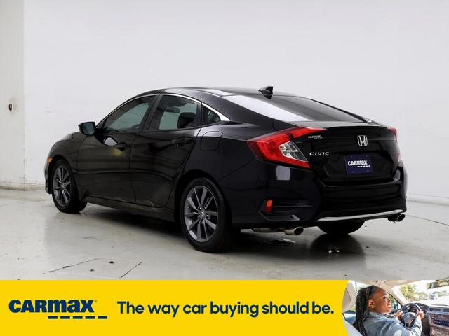 2019 honda civic ex