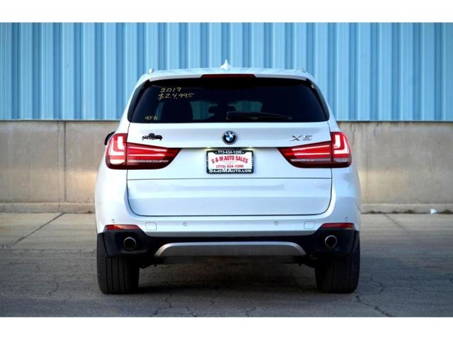 2017 bmw x5 sdrive35i