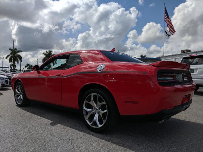 used 2015 dodge challenger r/t plus fort myers, fl 33901 for sale in fort myers, florida