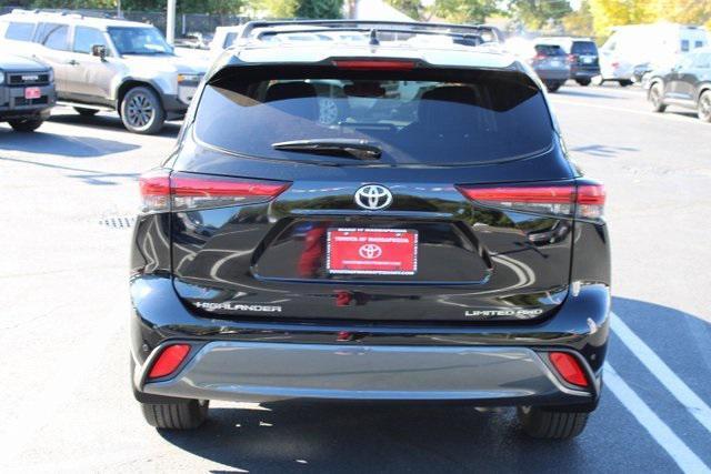 2023 toyota highlander limited