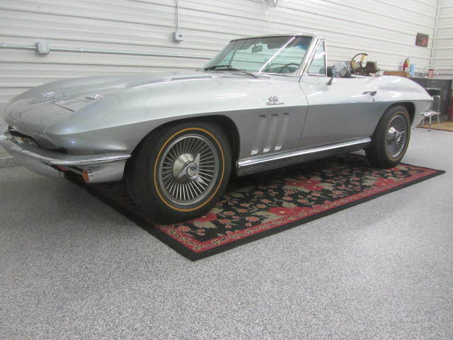 1966 corvette convertible, 427/390hp, 4-speed, w/factory air conditioning