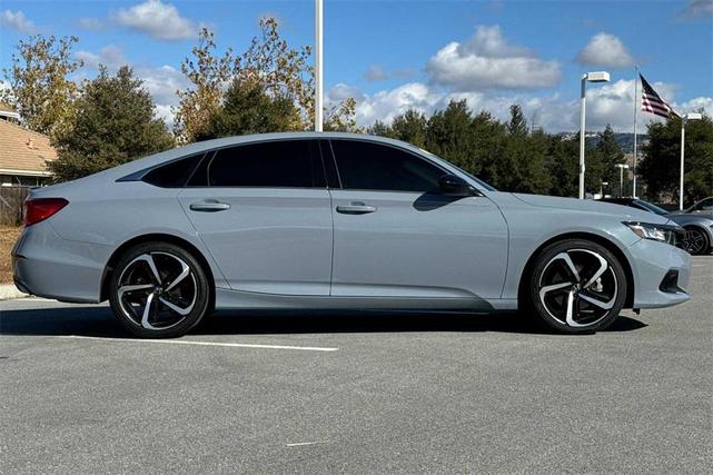 2021 honda accord sport 2.0t