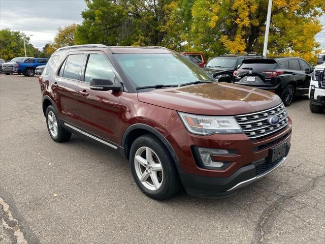 2016 ford explorer xlt