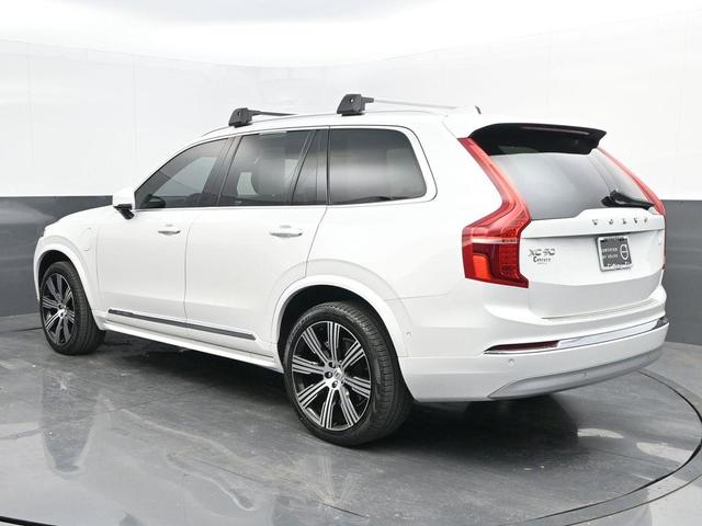 2022 volvo xc90 recharge plug-in hybrid t8 inscription extended range 7p