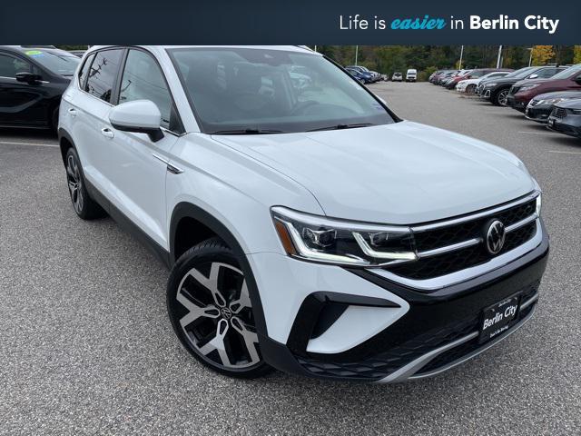 2022 volkswagen taos 1.5t sel