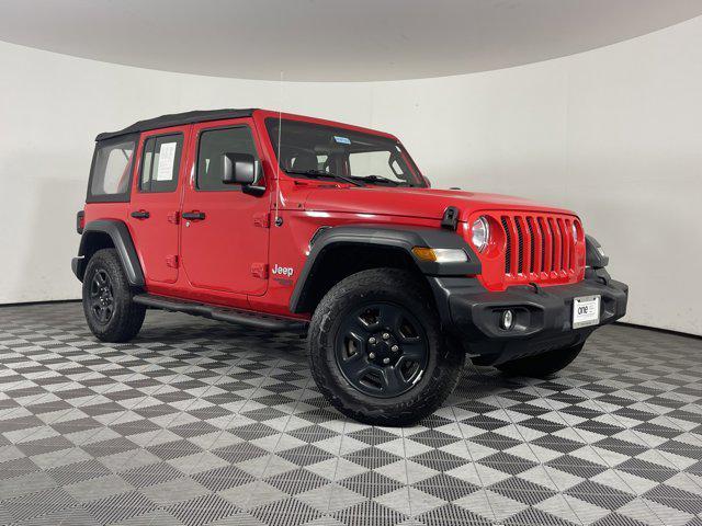 2018 jeep wrangler unlimited sport