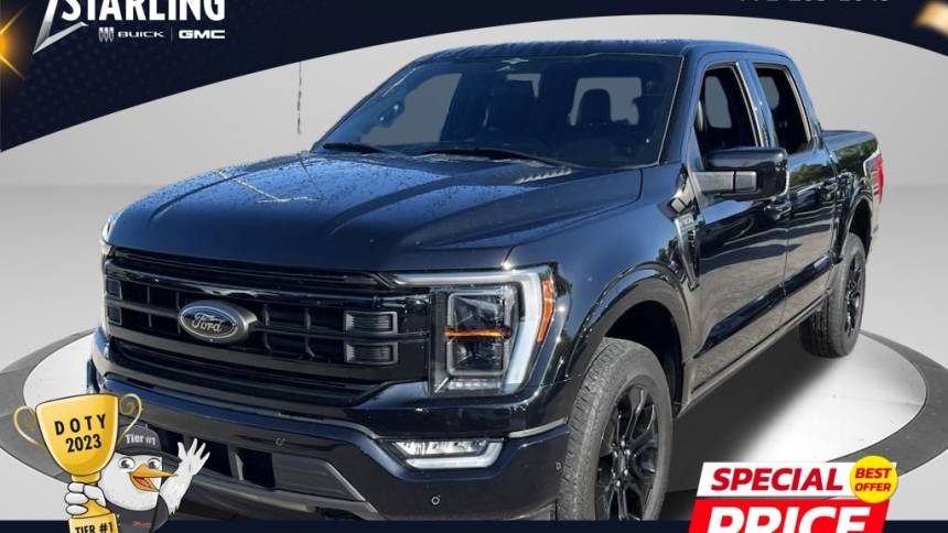 2023 ford f-150 platinum