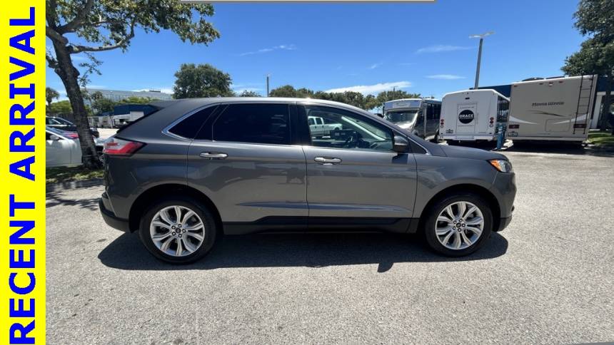 2023 ford edge titanium