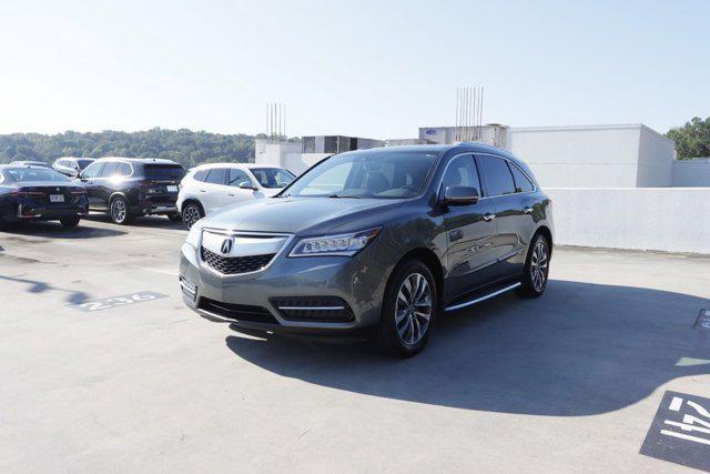 2016 acura mdx sh-awd