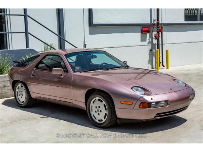 1987 porsche 928 in beverly hills, california