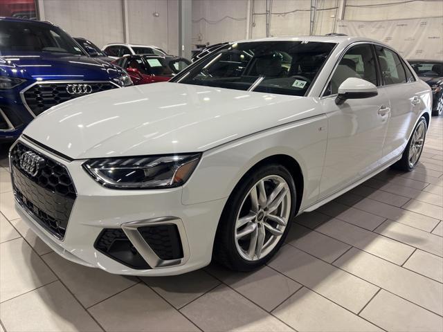 2024 audi a4 45 s line premium