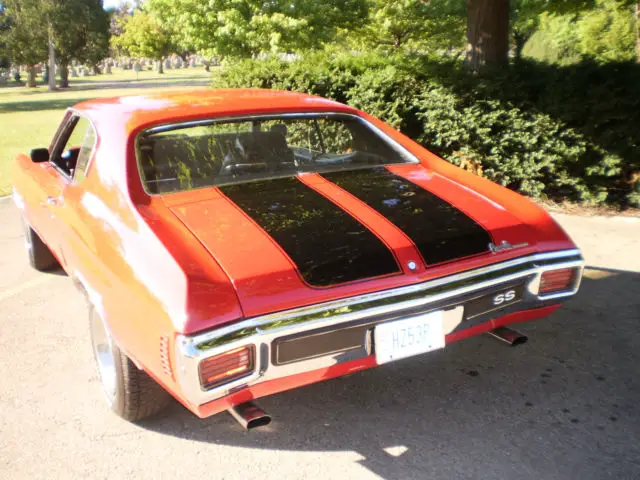 1970 chevelle ss, muscle car, hot rod, 396 l34