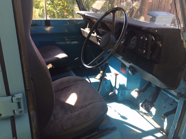 1979 land rover series iii 109" station wagon