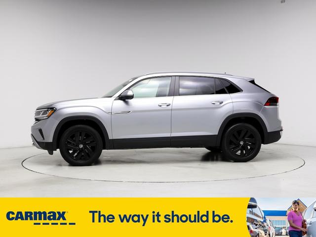 2021 volkswagen atlas cross sport se w/tech