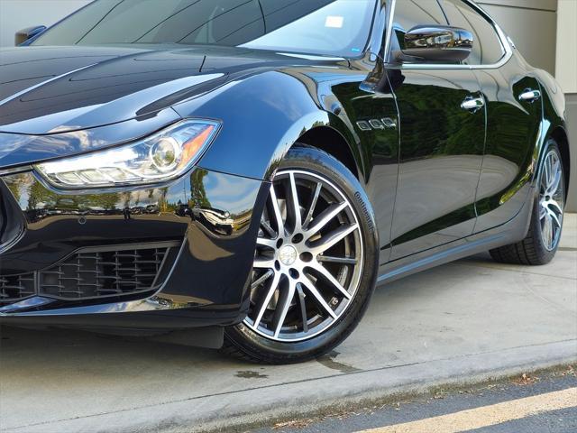 2018 maserati ghibli base