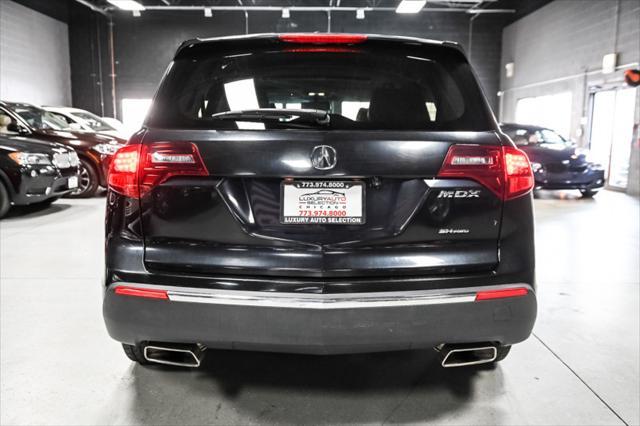 2013 acura mdx 3.7l