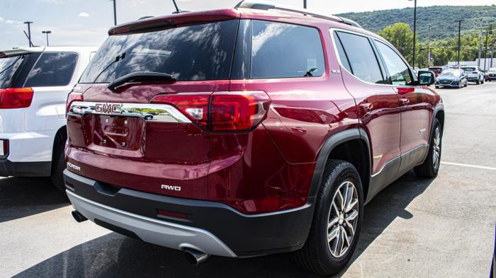 used 2019 gmc acadia awd sle w/ sle-2 elmira, ny 14903 for sale in elmira, new york