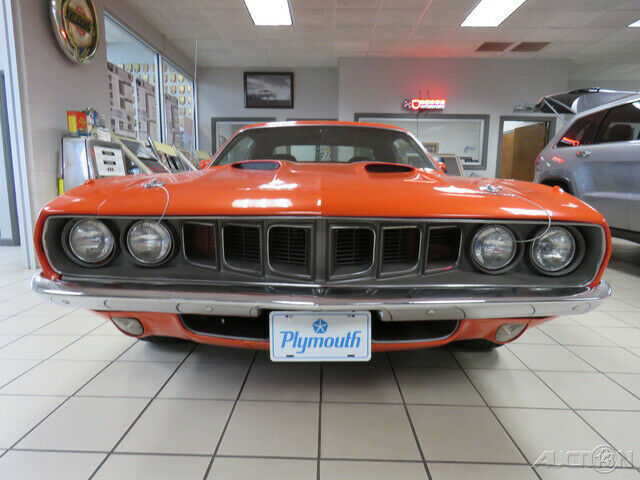 1971 used plymouth cuda 340 six pack