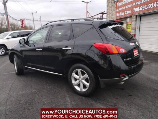 2009 nissan murano sl