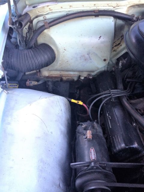 1956 cadillac coupe deville 21,000 original miles