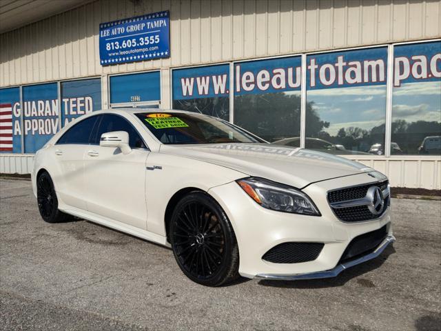 2016 mercedes-benz cls-class cls 400 4matic