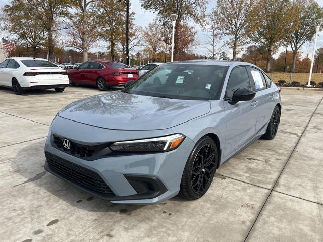 2022 honda civic sport