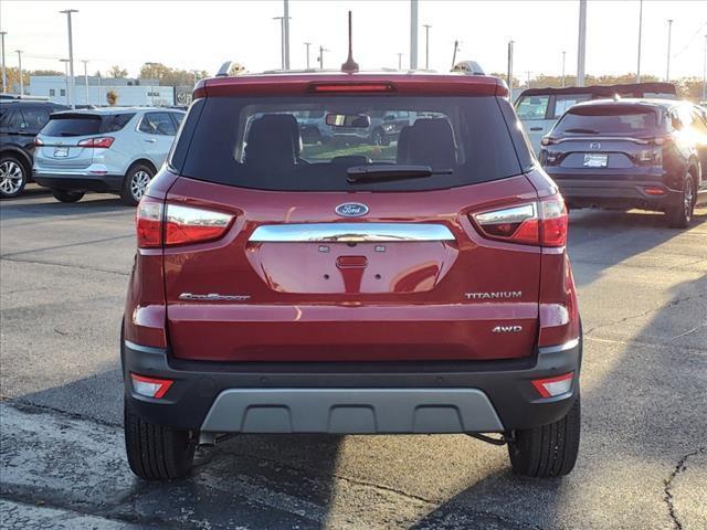 2021 ford ecosport titanium