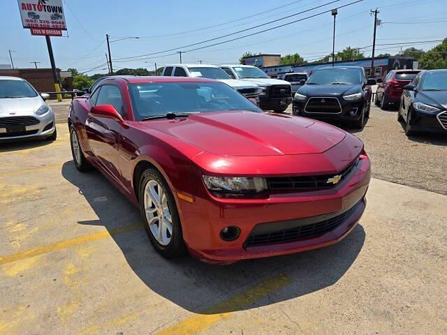 2015 chevrolet camaro 1lt