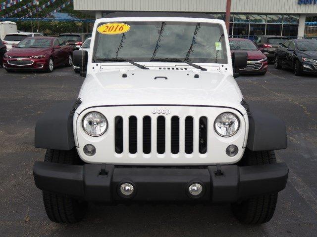 used 2016 jeep wrangler 4wd unlimited sport birmingham, al 35215 for sale in birmingham, alabama