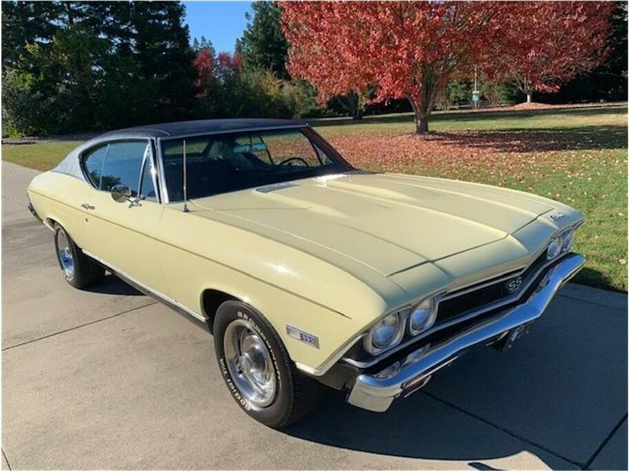 1968 chevrolet chevelle