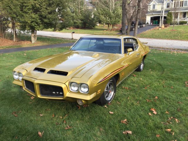 1971 gto 455 judge tribute no reserve