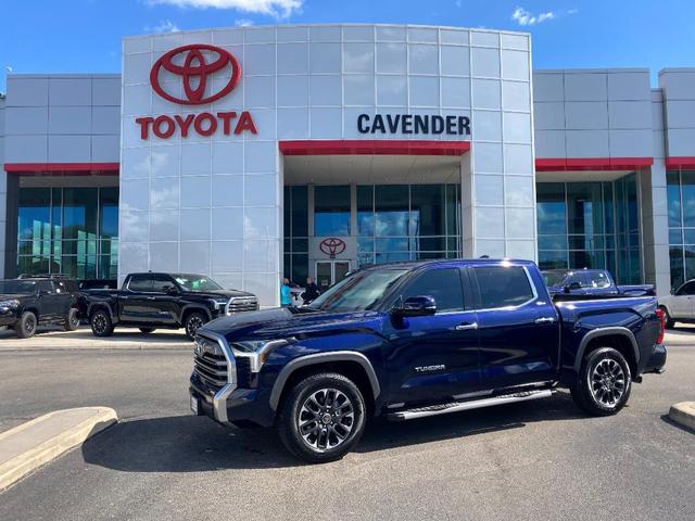 2023 toyota tundra limited