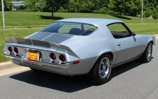 1971 chevrolet camaro super sport flemings ultimate garage