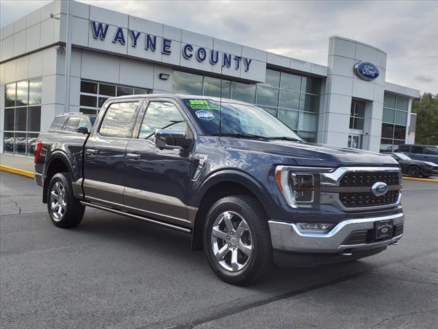 2021 ford f-150 king ranch