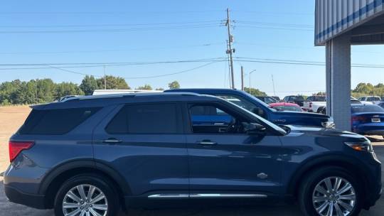 2021 ford explorer king ranch