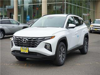 2024 Hyundai Tucson blue