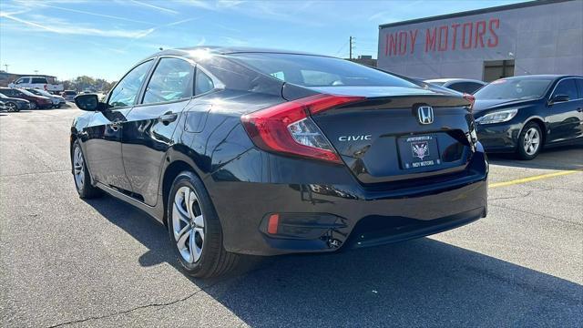 2016 honda civic lx