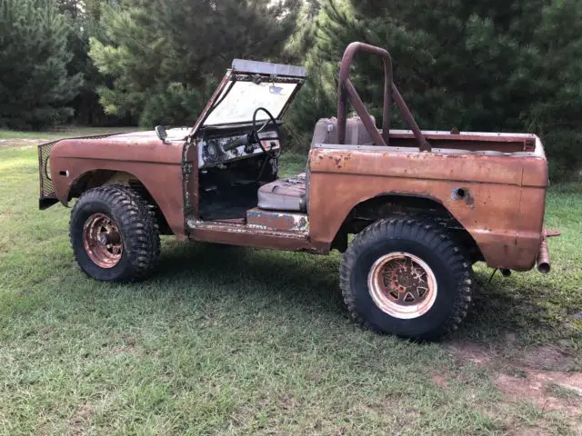1966 ford bronco roadster--u13 vin--no reserve!!!