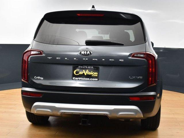 2021 kia telluride lx