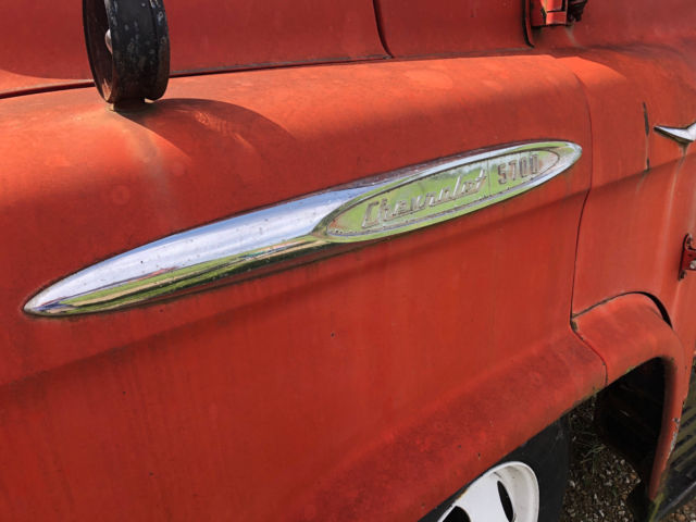 1957 chevrolet cab over truck 5700 tri five