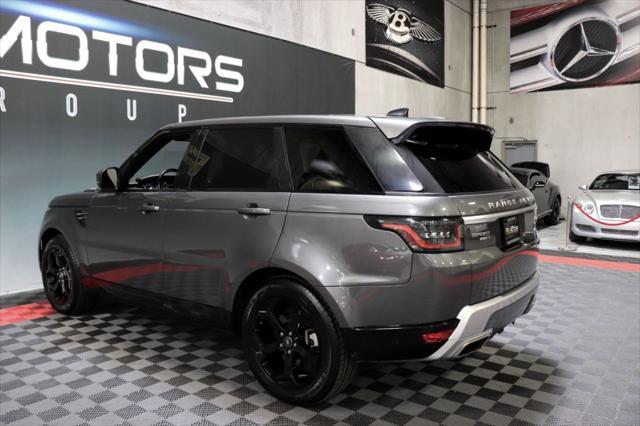 2018 land rover range rover 3.0l supercharged hse