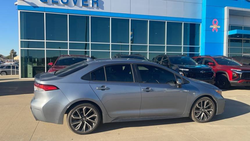 2020 toyota corolla se