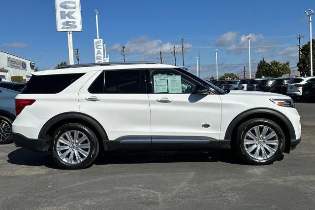 2022 ford explorer king ranch
